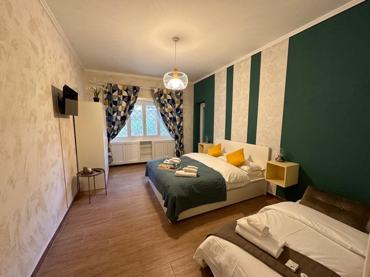 Apartamento Il Giardino A Monte Sacro Roma Exterior foto