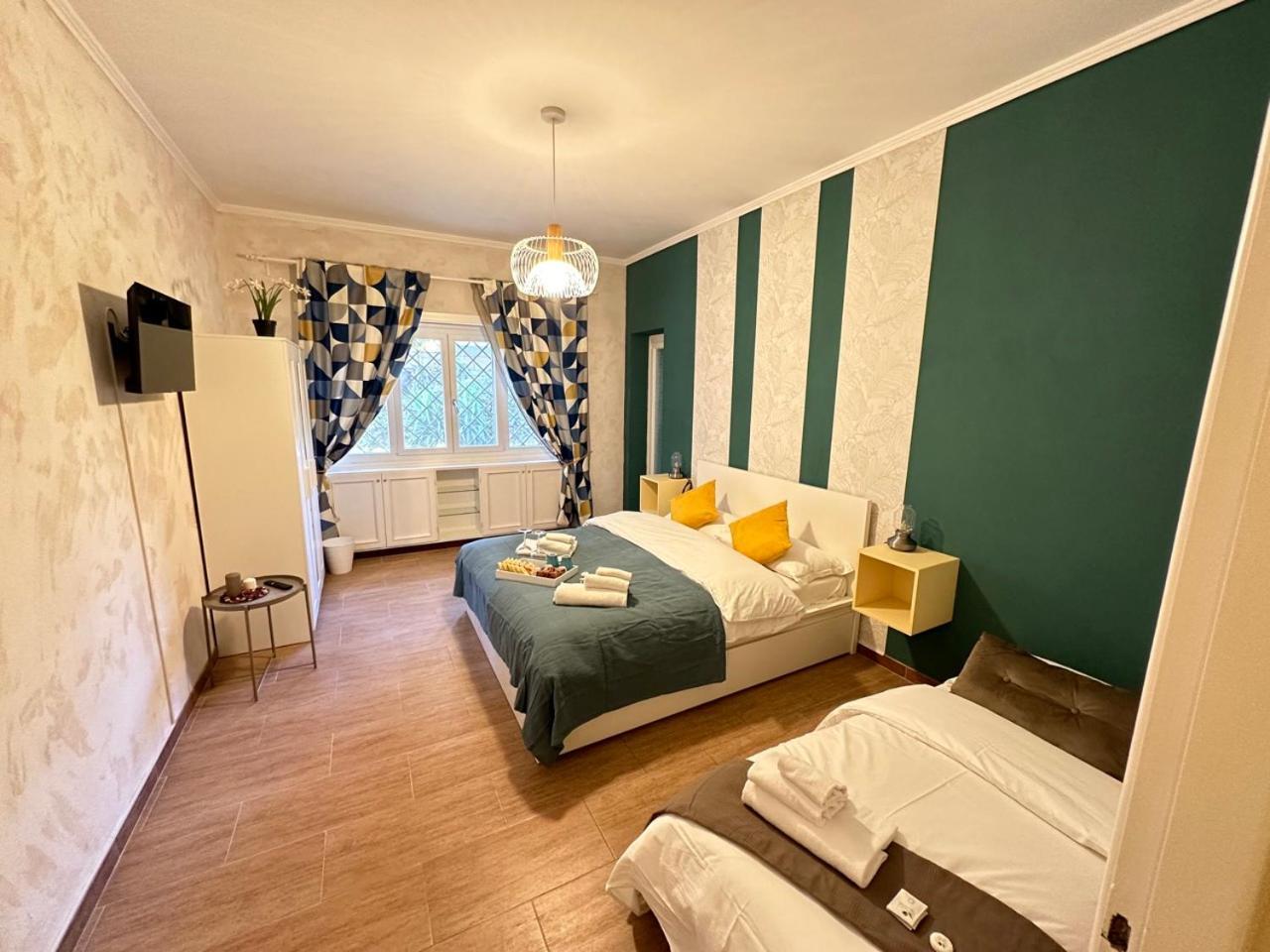 Apartamento Il Giardino A Monte Sacro Roma Exterior foto