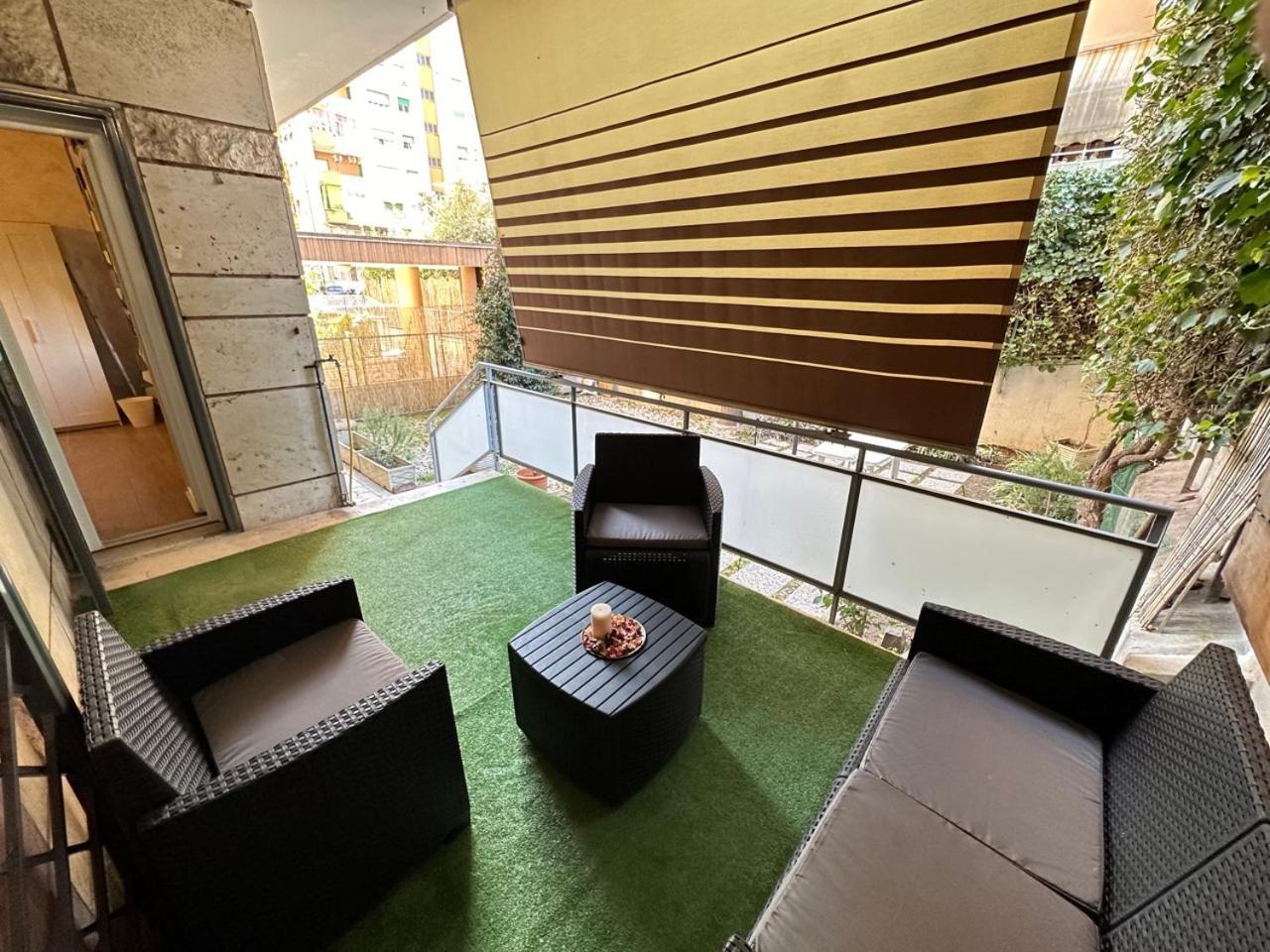 Apartamento Il Giardino A Monte Sacro Roma Exterior foto