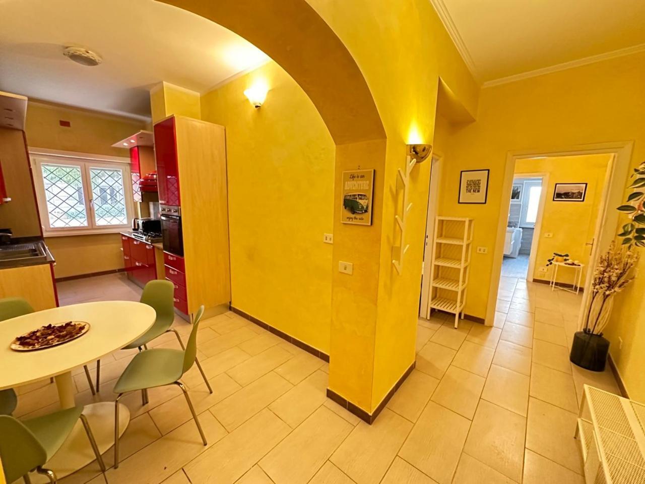 Apartamento Il Giardino A Monte Sacro Roma Exterior foto