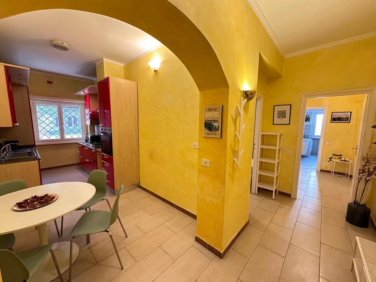 Apartamento Il Giardino A Monte Sacro Roma Exterior foto