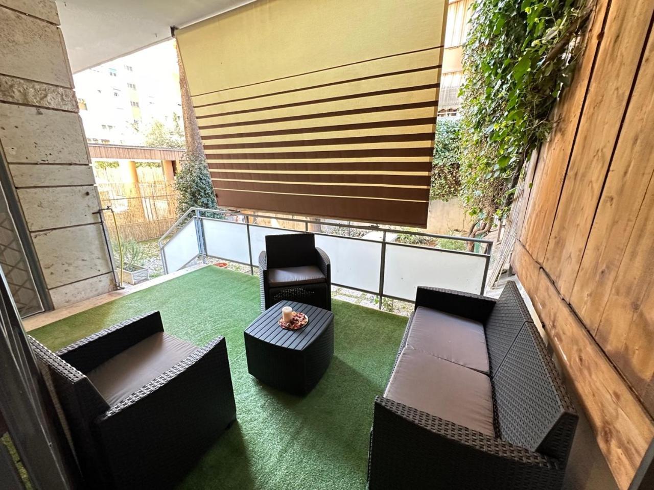 Apartamento Il Giardino A Monte Sacro Roma Exterior foto